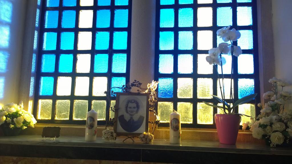 Jazigo-Capela de S&atilde;ozinha de Alenquer